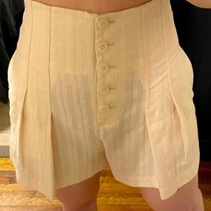 Rebecca Taylor High Waisted Shorts NWOT